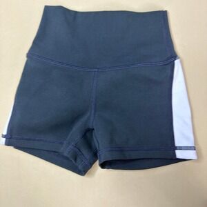 Jo+Jax Model Shorts Black White High Waisted Dance Youth Medium EUC Convention